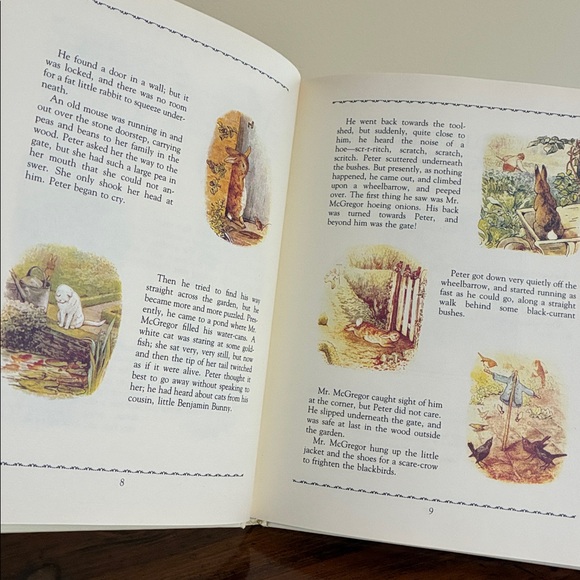 Tales of PETER RABBIT and his FRIENDS- Vintage 1984 - Picture 4 of 12